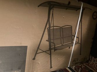 New, 2 person Patio Swing