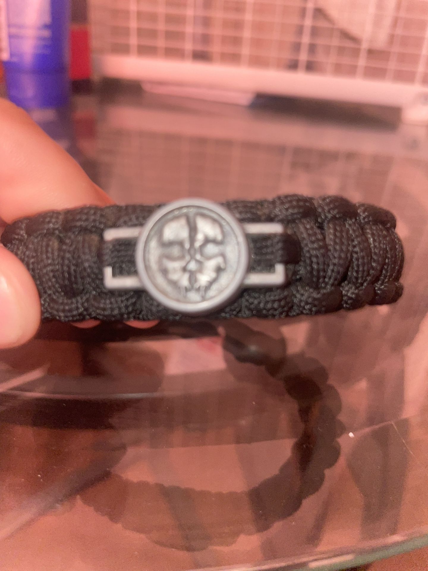 COD Ghost Military Bracelet