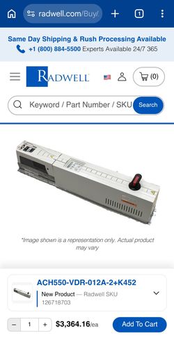 Ac Drive 100 each