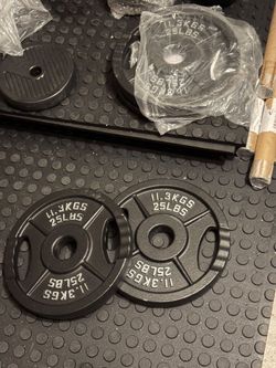 25lb plate pair