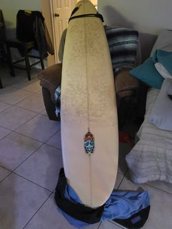 Nomad 8 ft performance longboard kinda