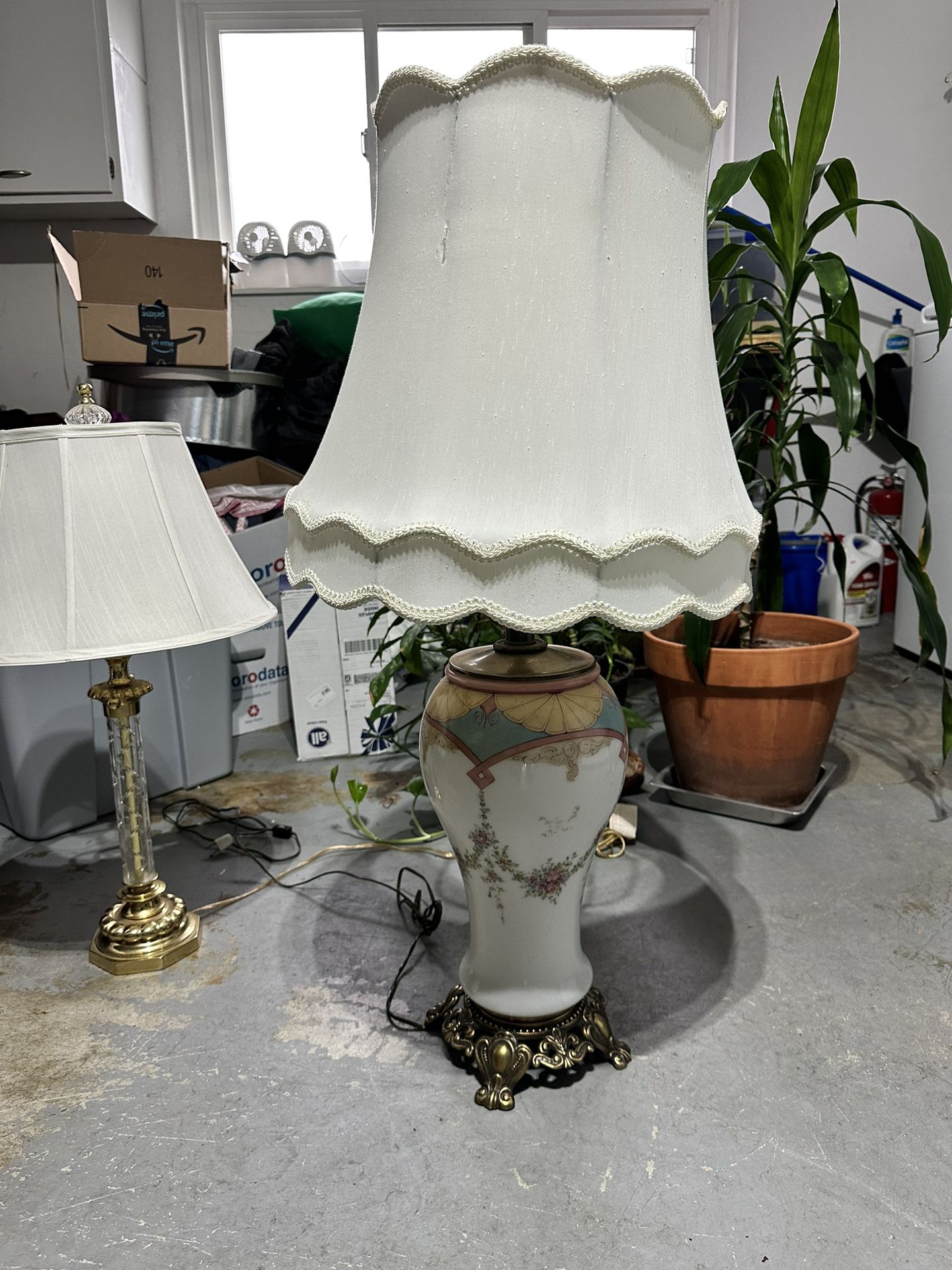 Large Antique Style Lamp