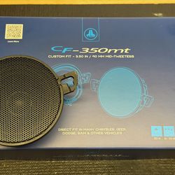 JL Audio CT-350mt Center Channel Speaker 3.5”
