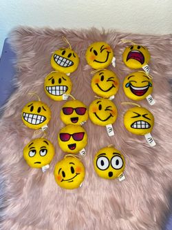 Emoji plush