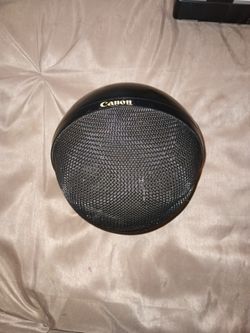 Vintage Canon Hanging Orb Speaker