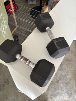 20 pound dumbbells