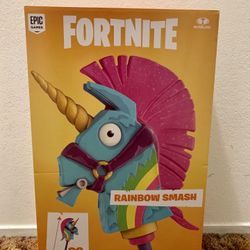 Mcfarlane Fortnite 39 inch Deluxe Rainbow Smash Pickaxe Lifesize Prop