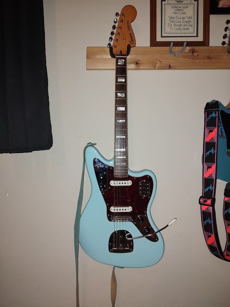 Squire Jaguar Guitar
