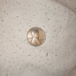 1956 D Wheat Penny