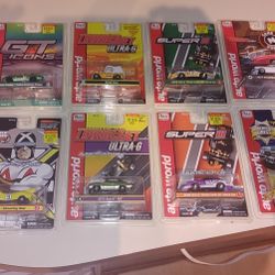 12 AW AutoWorld Electric Slot Cars