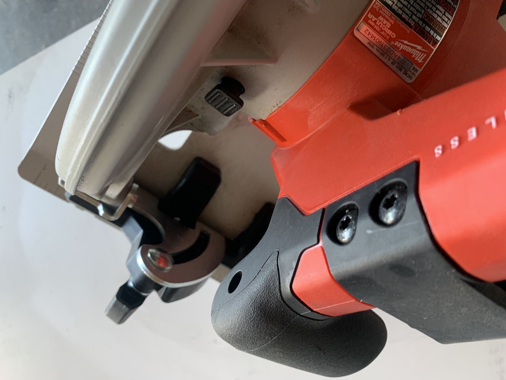 Milwaukee Brushless Skilsaw