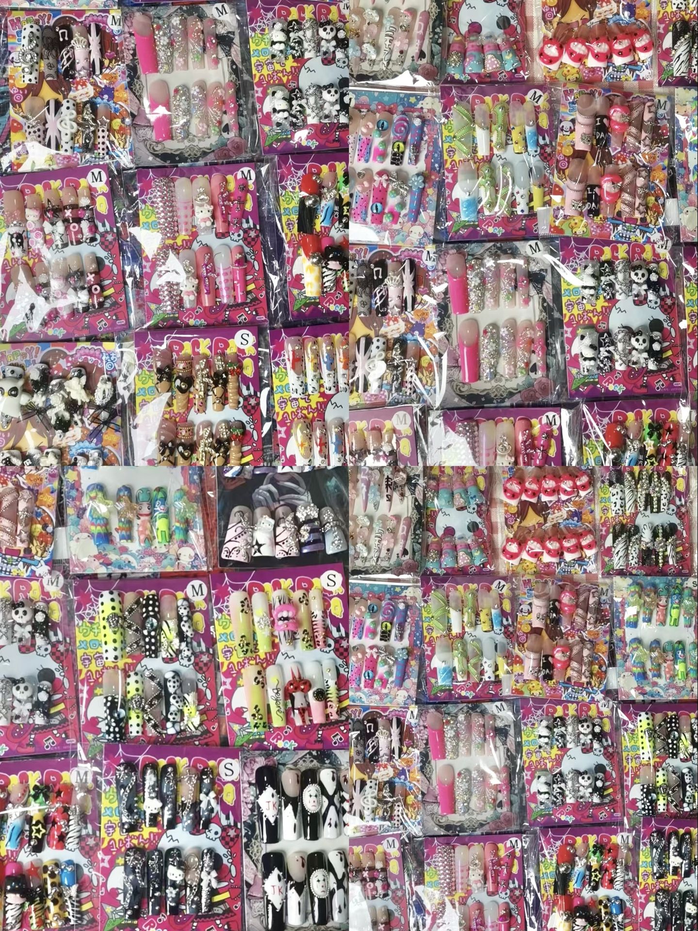 $6-$10 Junk press on nails-pick up only