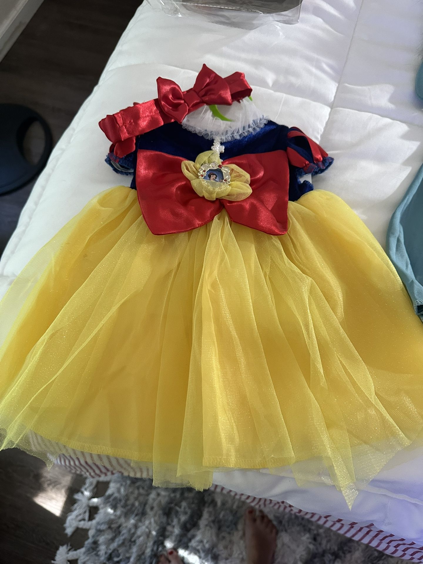 Snow White Baby Costume