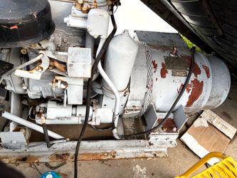 generator for ice truck