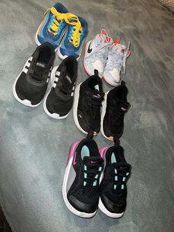 Girl Shoes 7c 6c