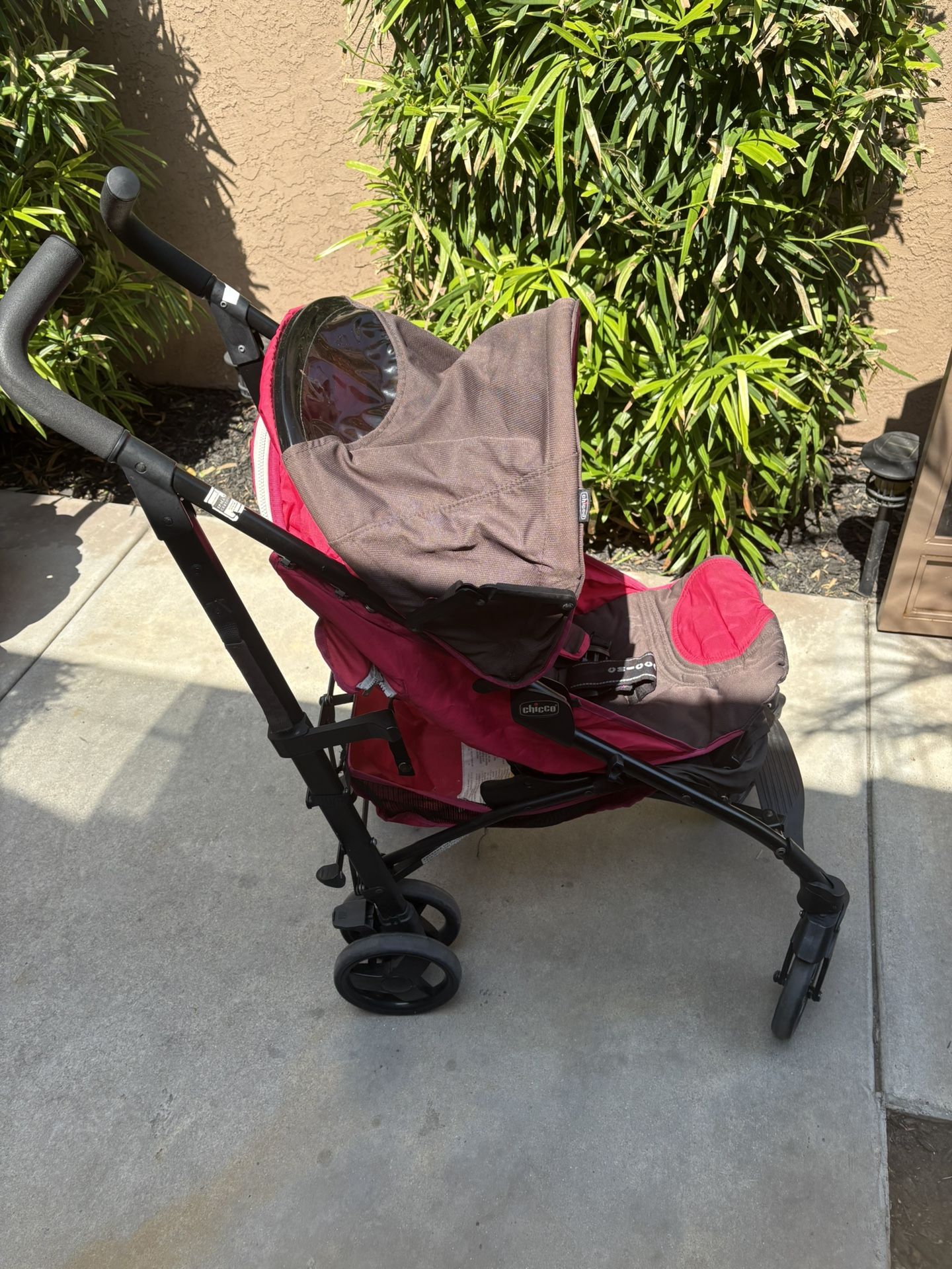 Chicco stroller
