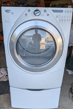 Whirlpool Duet Steam Electric Dryer