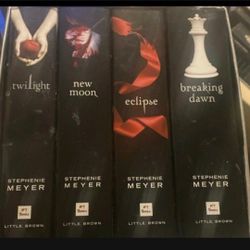 Twilight Series, $10 Each, See 2 Pics