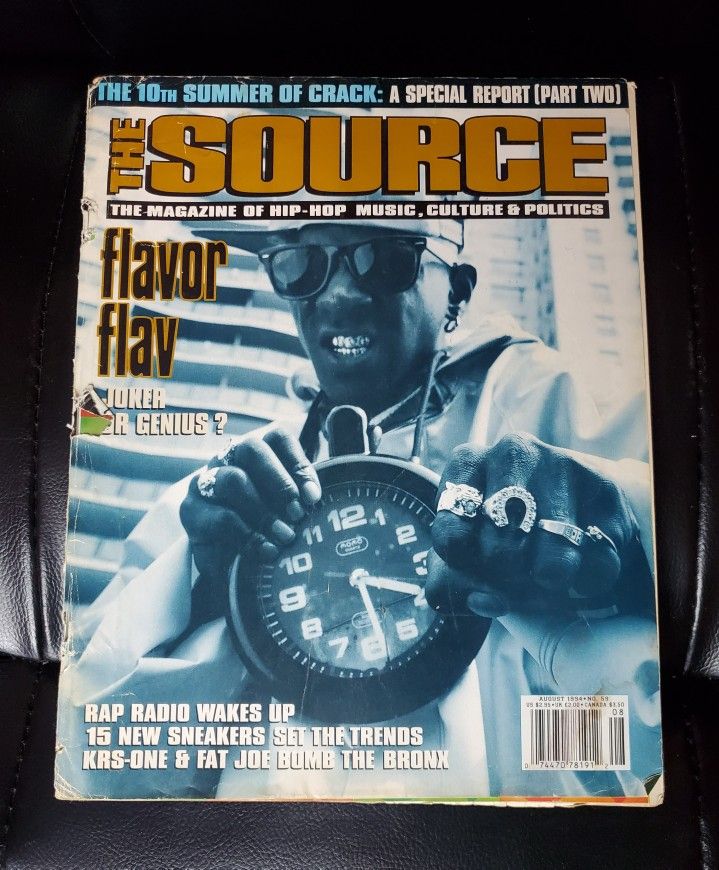 SOURCE/XXL/DON DIVA/FEDS MAGAZINE
