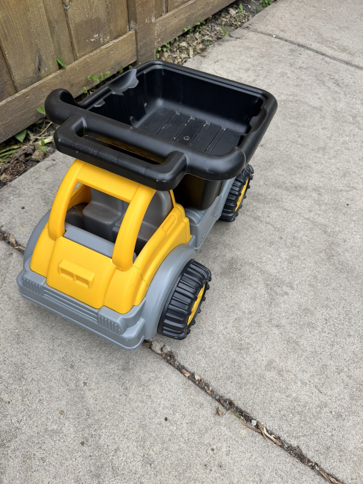 Toy Dump Truck