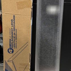 4'  2 LAMP LB WRAP REPLACEMENT LENS 