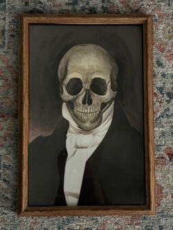 Hand Painted Halloween Decor