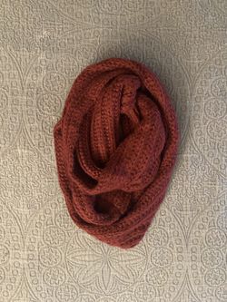 Maroon Infinity Scarf