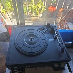 Victrola VTA-65 3-in-1 Bluetooth Record Player