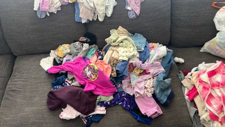 Used girl clothes