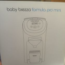 New Baby Breeza Formula Pro Mini