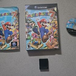 Mario Party 7 Nintendo GameCube 