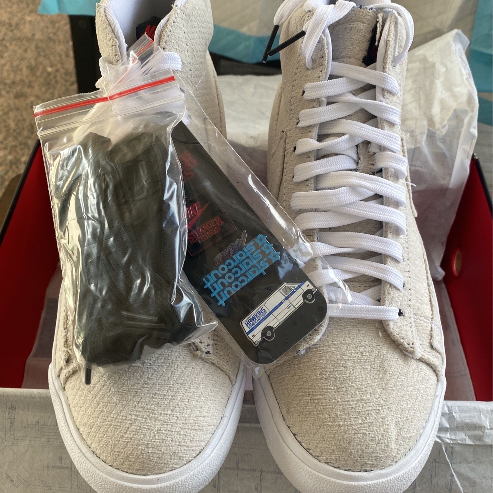 Nike Blazer Mid QS Strangers Things