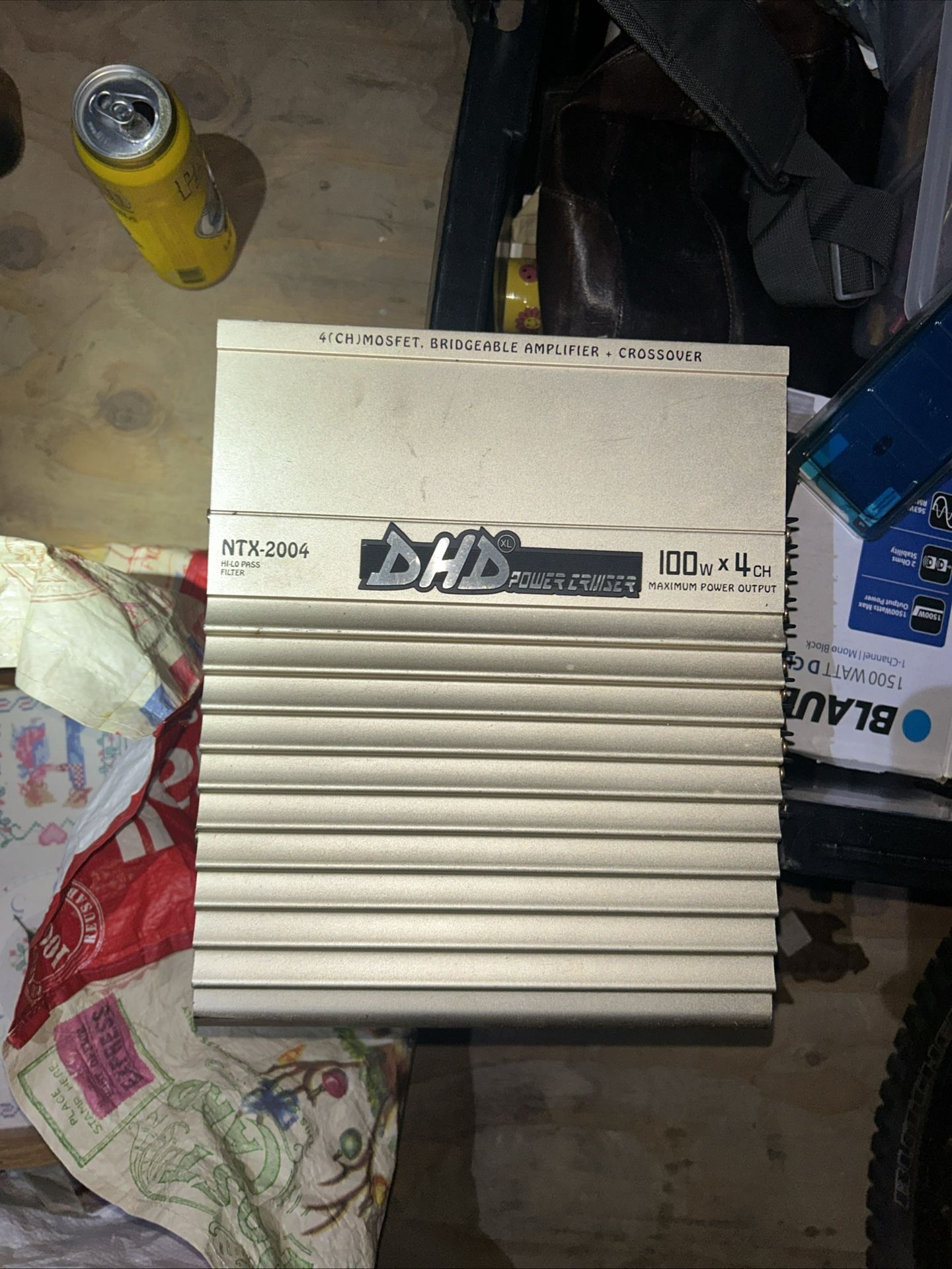 dhd ntx-2004 Car Amplifier