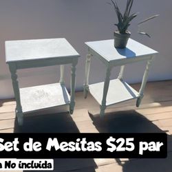 Coffee Table set pair