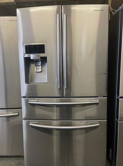 Samsung French Door Stainless Steel Fridge
