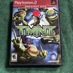 Ps2 Ninja Turtle Game