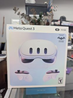 MetaQuest 3 512 New Pay Down No Crdt Needed