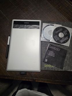 Wacom Bamboo Create Digital Drawing Tablet