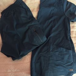 Greys Anatomy scrub set