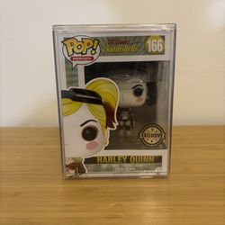 Harley Quinn Exclusive 166  Funko pop!