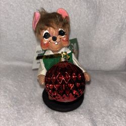 Annalee 6" Awesome Ornament Mouse from 2008