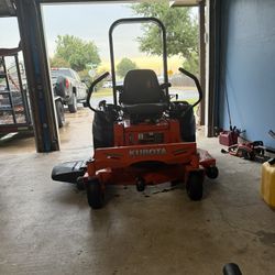 Kubota Kommander 48 Inch Zero Turn