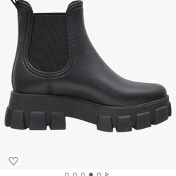 Cushionaire Women’s Rasha Chelsea Rain Boot