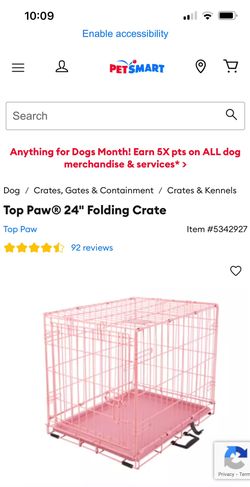 Dog Cage Winner
