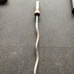 Olympic Curl Barbell For Weights 