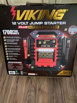 Viking Jump Starter & Air Compressor