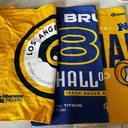 LA Rams Game Day Towels 