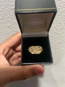 14k nugget ring