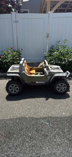 Jeep power wheel