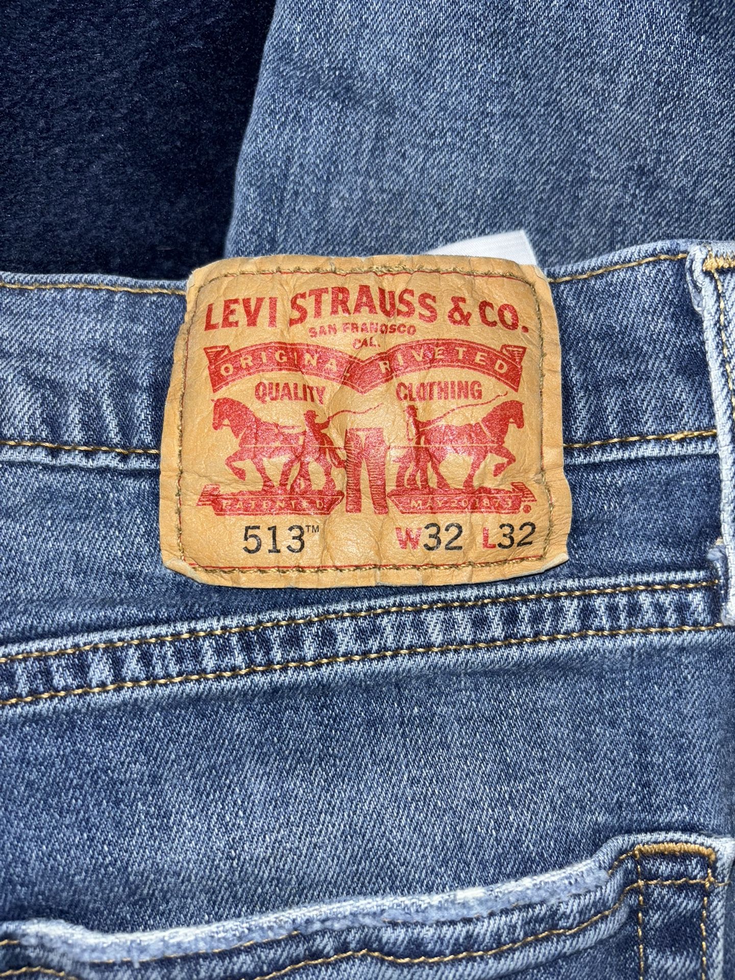 Levi Strauss & Co 513 32x32 Jeans